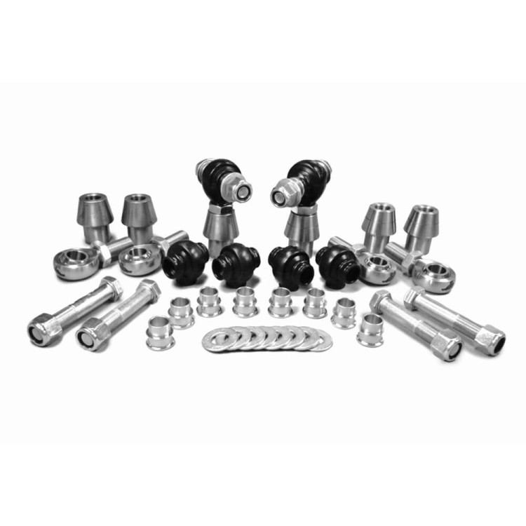 Rod End Kits Heims, Nuts, Bungs, Spacers