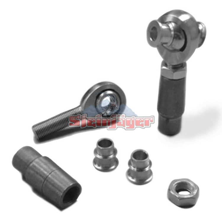 Rod End Kits Heims, Nuts, Bungs, Inserts