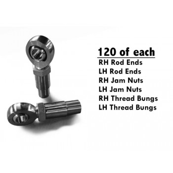 Heims, Nuts, Bungs, Inserts Rod End Kits