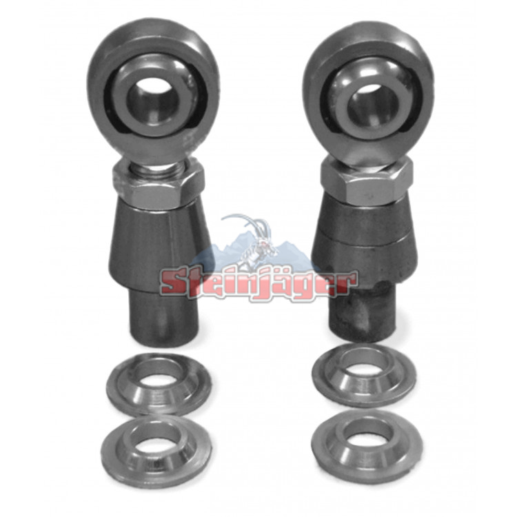 Steinjager Universal Rod End Kits Heims, Nuts, Bungs, Spacers 3/416