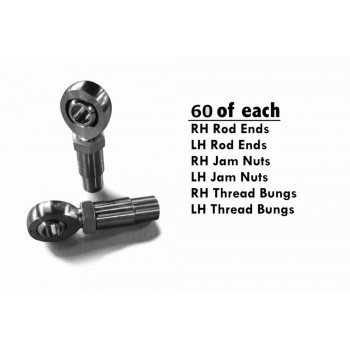 Heims, Nuts, Bungs Rod End Kits