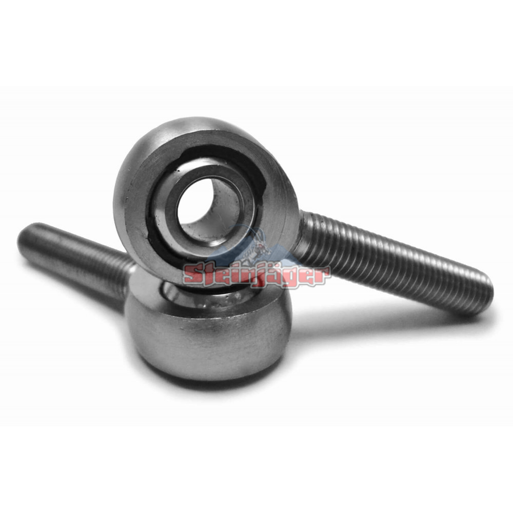 M14x1.5mm Male Right Thread Ultra High Performance Rose Joint Rod End XMRM14x1.5 