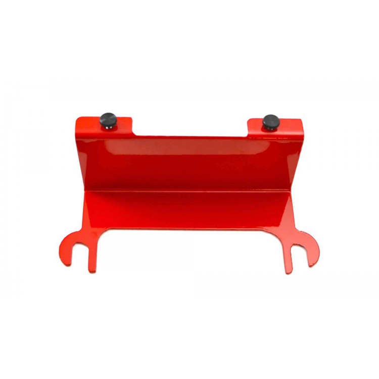 License Plate Relocation Kit Red Baron