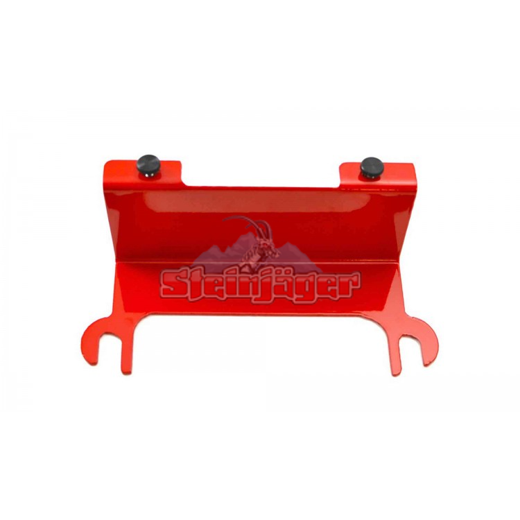 License Plate Relocation Kit Red Baron