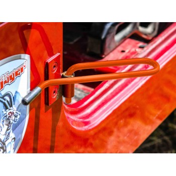 Foot Rest Kit Wrangler YJ