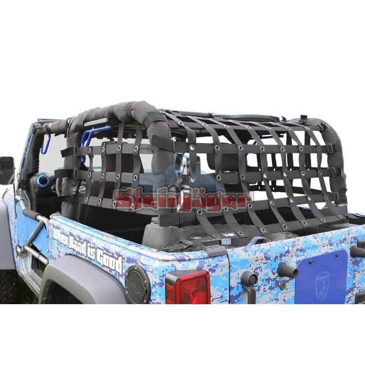 Jeep Wrangler Jk Cargo Net 2007 2018 2 Door Steinjager