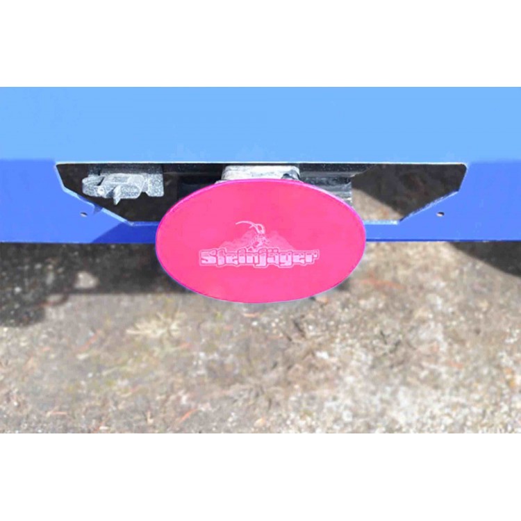 Hitch Cover Hot Pink