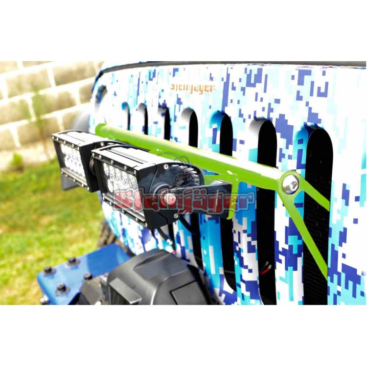 Lighting and Light Guards External Grill Mount Brackets Only Gecko