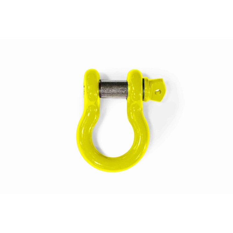 D-Ring Shackle Neon Yellow