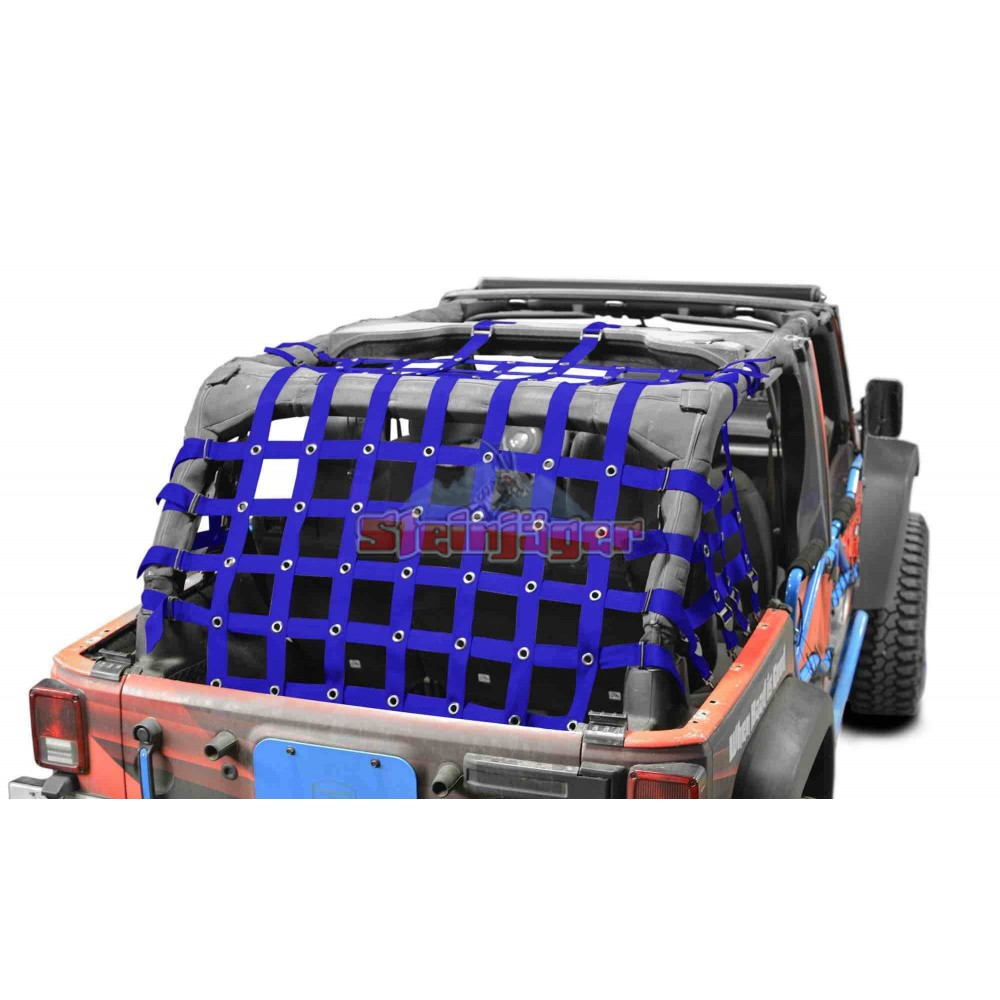 Jeep Wrangler Jk Cargo Net 2007 2018 4 Door Steinjager