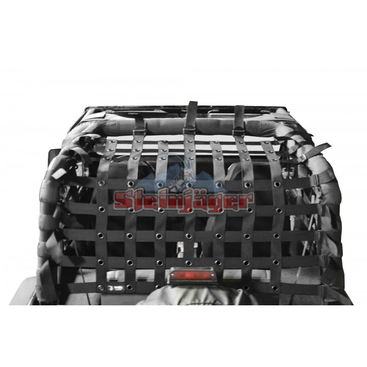 Wrangler YJ Cargo Net