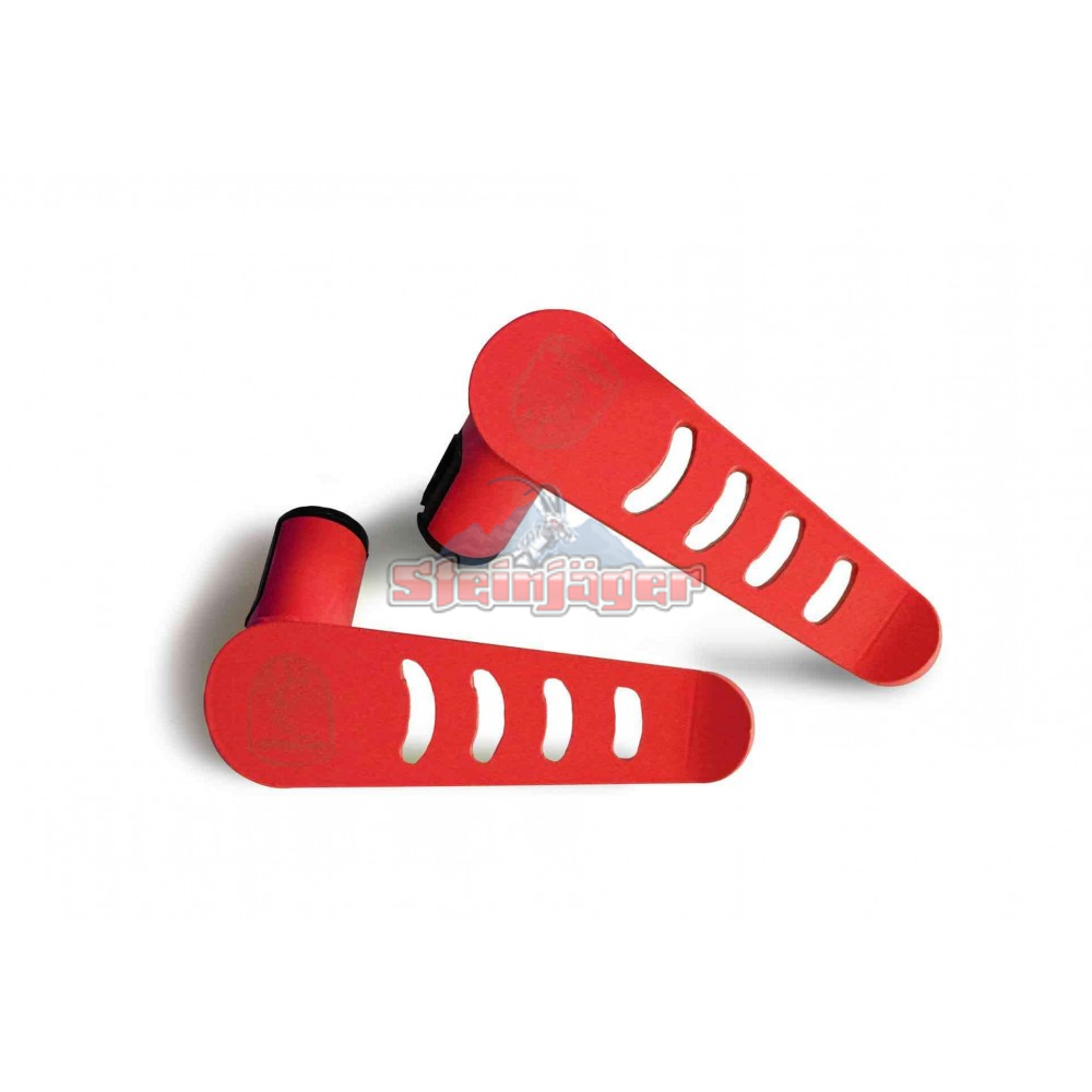 Foot Rest Kit Metal Design Red Baron for Wrangler JK 2007-2018
