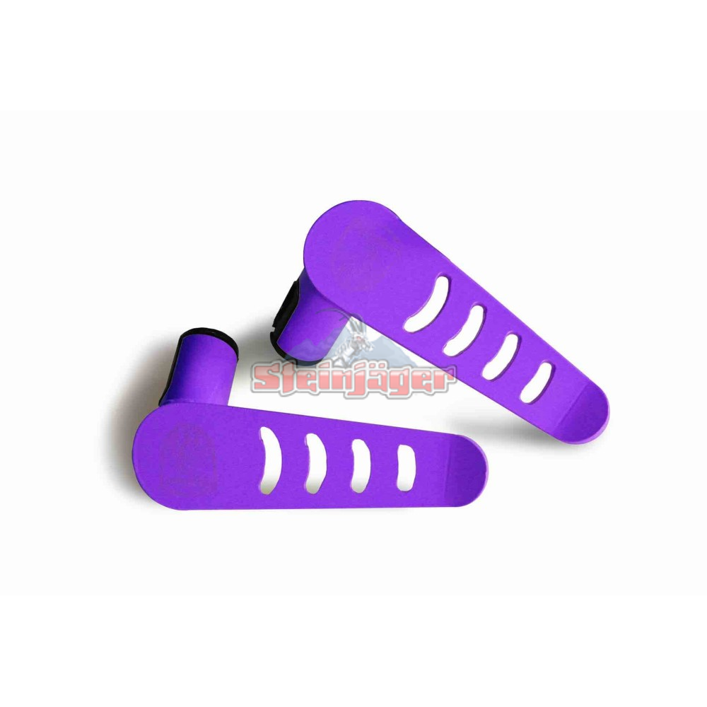 Foot Rest Kit Metal Design Sinbad Purple for Wrangler JL 2018 to Present