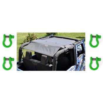 JK 2 Door 2007-2018 Parts for Jeeps
