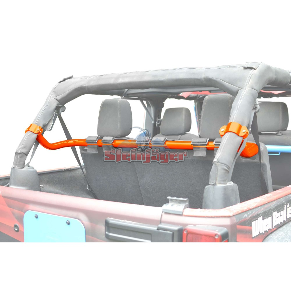 Jeep Wrangler Jk Harness Bar Kit 2007 2018 4 Door Steinjager