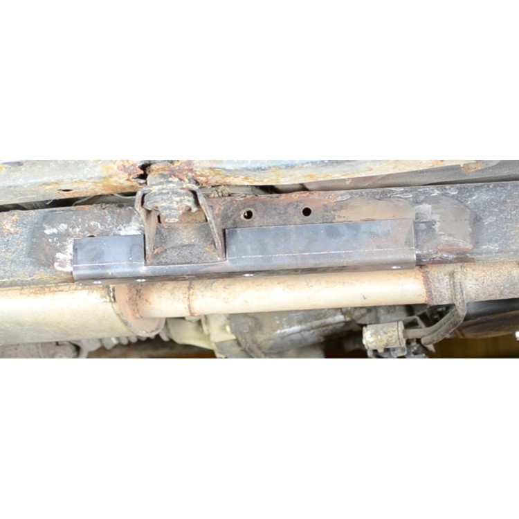 Frame Repair Brackets Skid Plate Section for Wrangler TJ 1997-2002