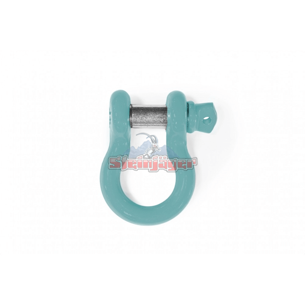 Jeep Wrangler Jk D Ring Shackle 2007 2017 Tiffany Blue 1 D Ring