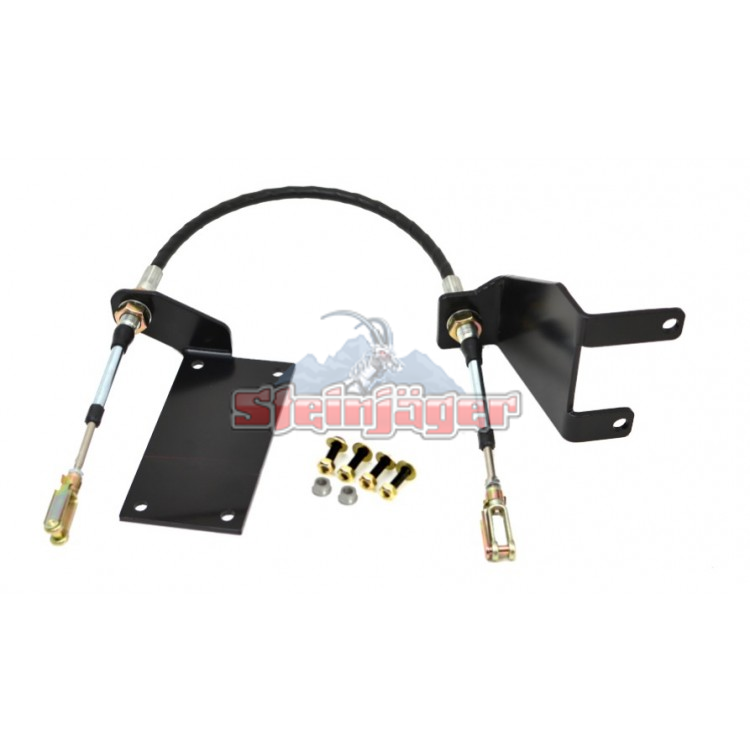 Wrangler TJ Transfer Case Cable Shifter