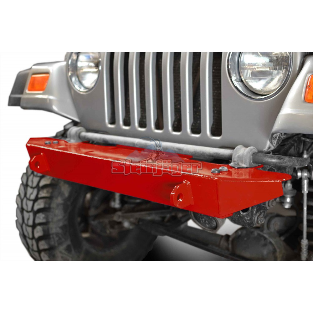 Bumpers Front Red Baron for Wrangler TJ 1997-2006