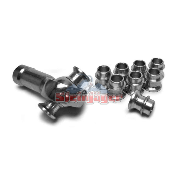 Steinjager Universal Rod End Misalignment Inserts For 3/4 Rod Ends