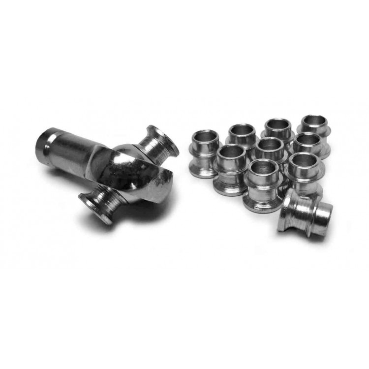 Rod End Misalignment Inserts For 8mm Rod Ends Straight Style