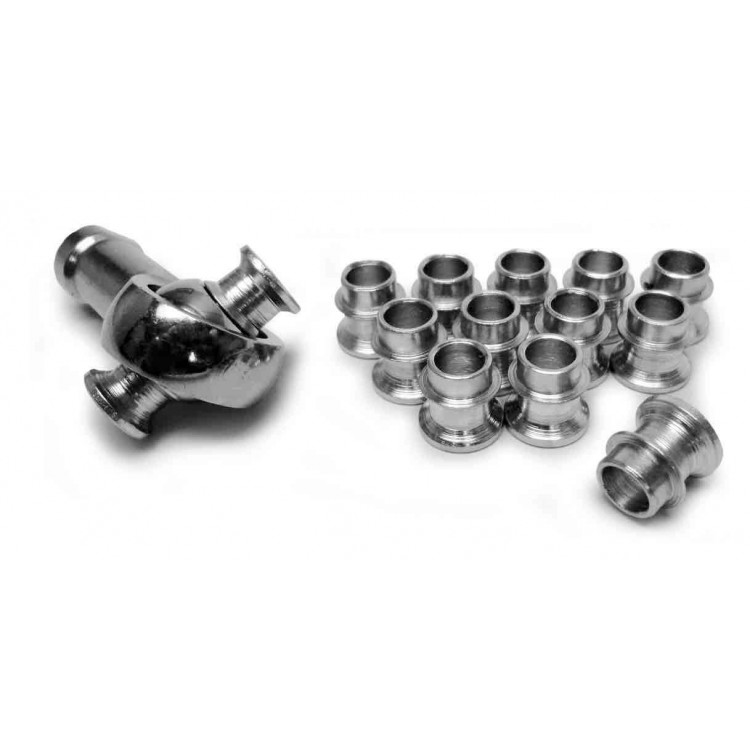 Rod End Misalignment Inserts For 7/8 Rod Ends Straight Style
