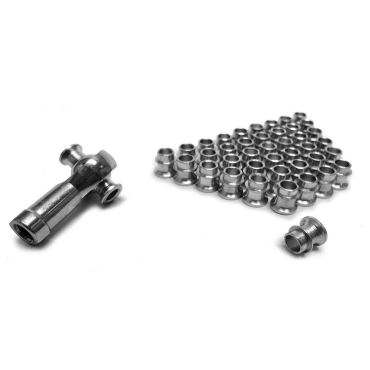 Rod End Misalignment Inserts For 12mm Rod Ends Straight Style