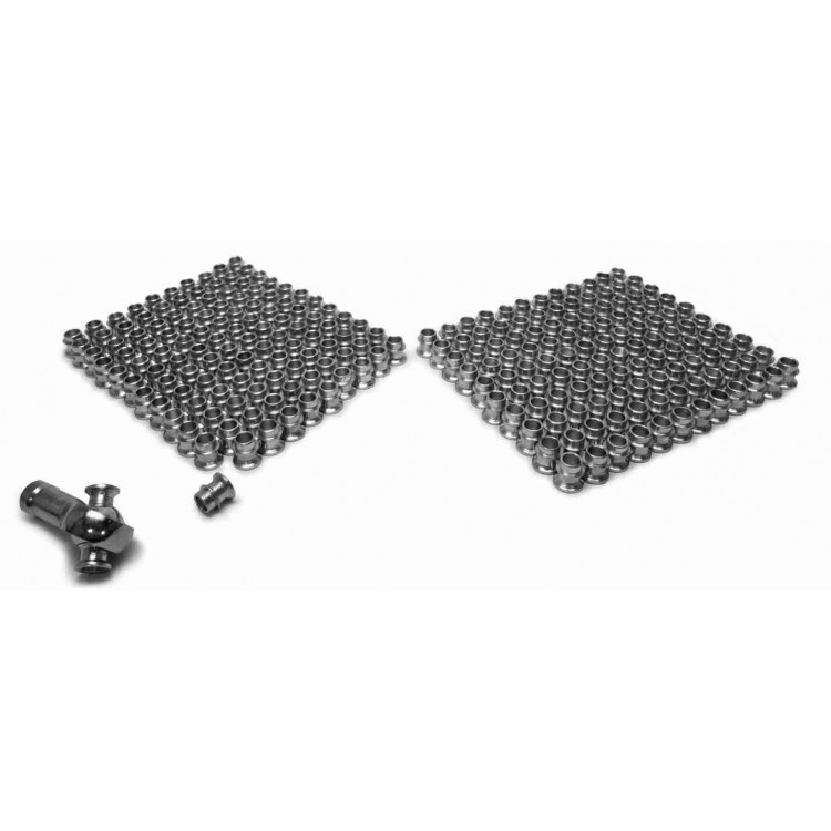 Rod End Misalignment Inserts For 1/2 Rod Ends Straight Style