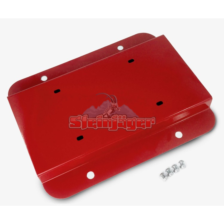 Wrangler JK License Plate Brackets