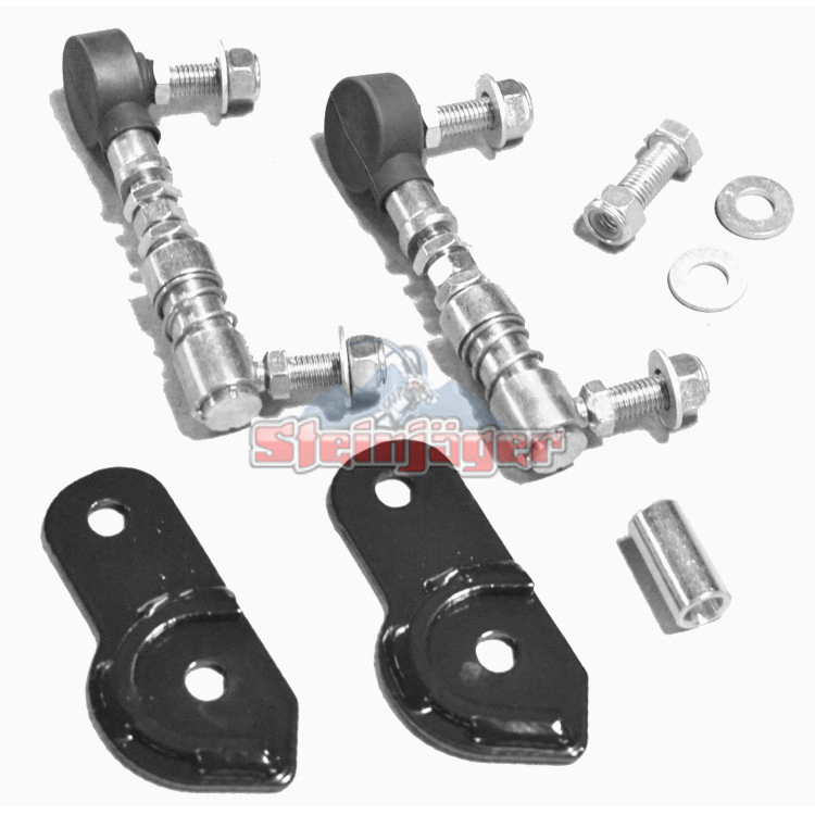 Wrangler JL Sway Bars and End Links