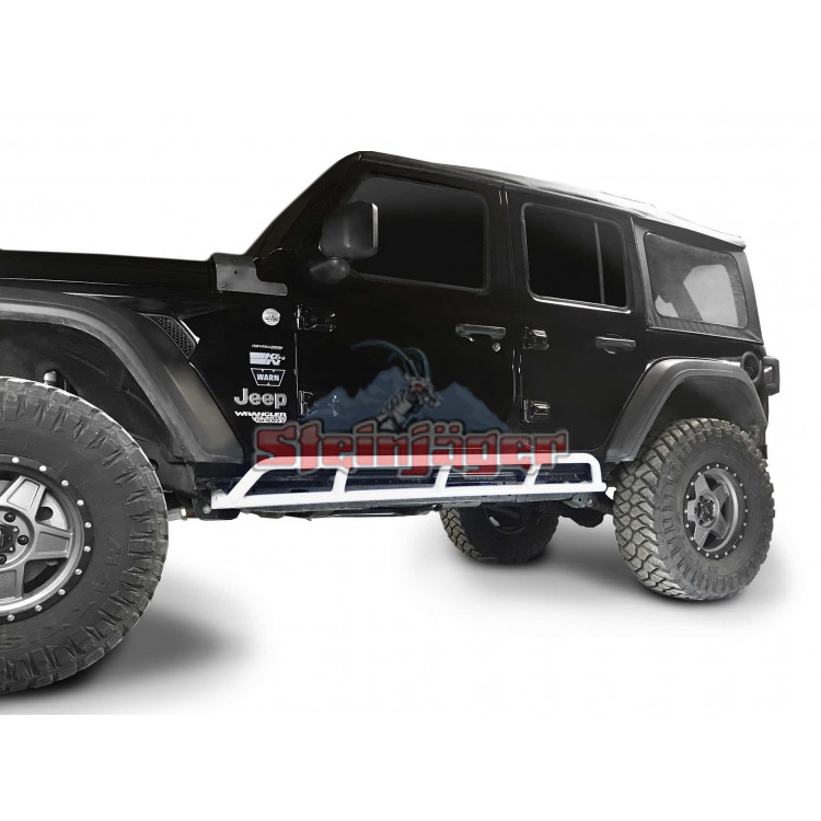 Wrangler JL Rock Sliders