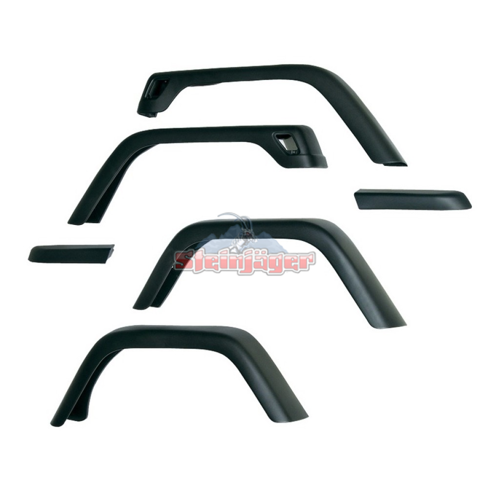 Fenders Full Kit Oversized for Wrangler LJ 2004-2006