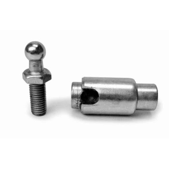 Quick Disconnect Plated Steel Cable Ball Joints