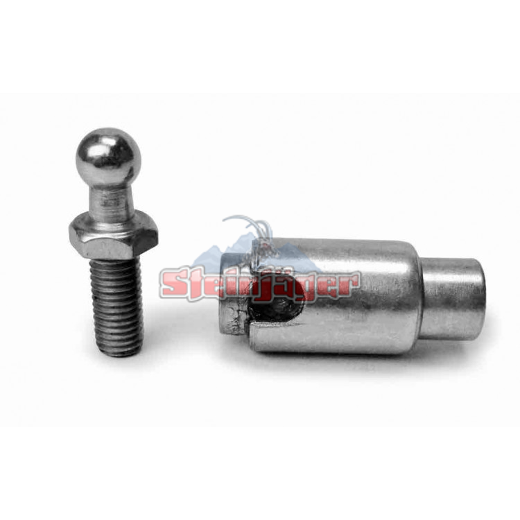 Quick Disconnect Plated Steel 1032 RH 1 Pack