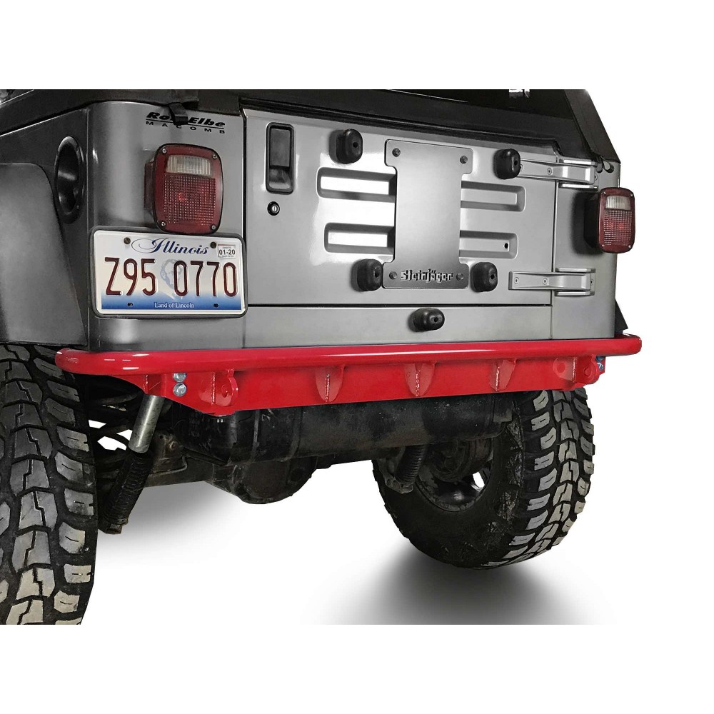 Bumpers Rear Texturized Black for Wrangler TJ 1997-2006