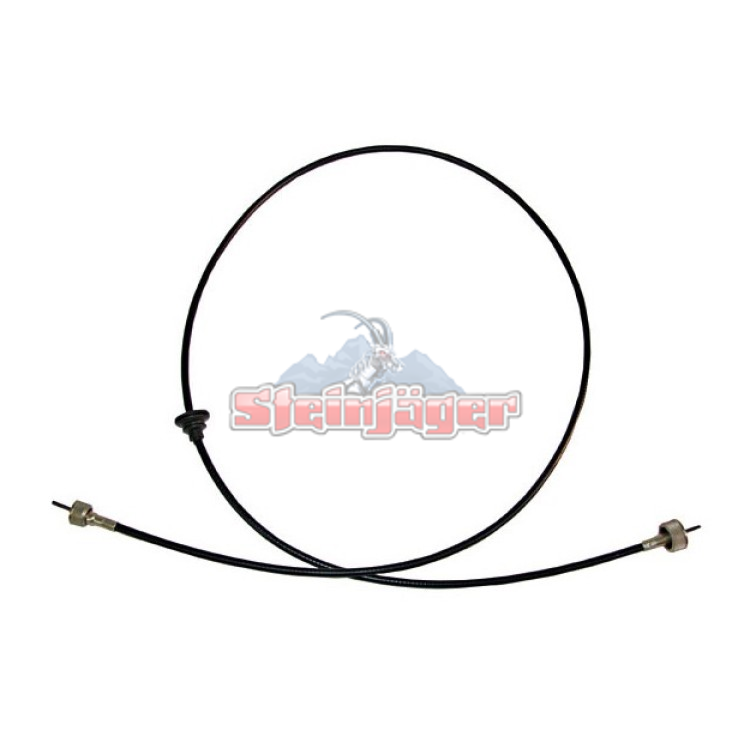 Steinjager - Jeep CJ-7 Dash Replacement Parts 1977-1986 Speedometer Cable