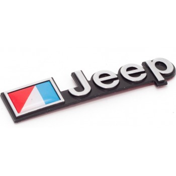 Jeep and Wrangler Emblems CJ-7