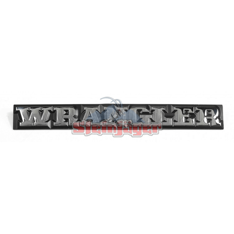 Wrangler YJ Jeep and Wrangler Emblems