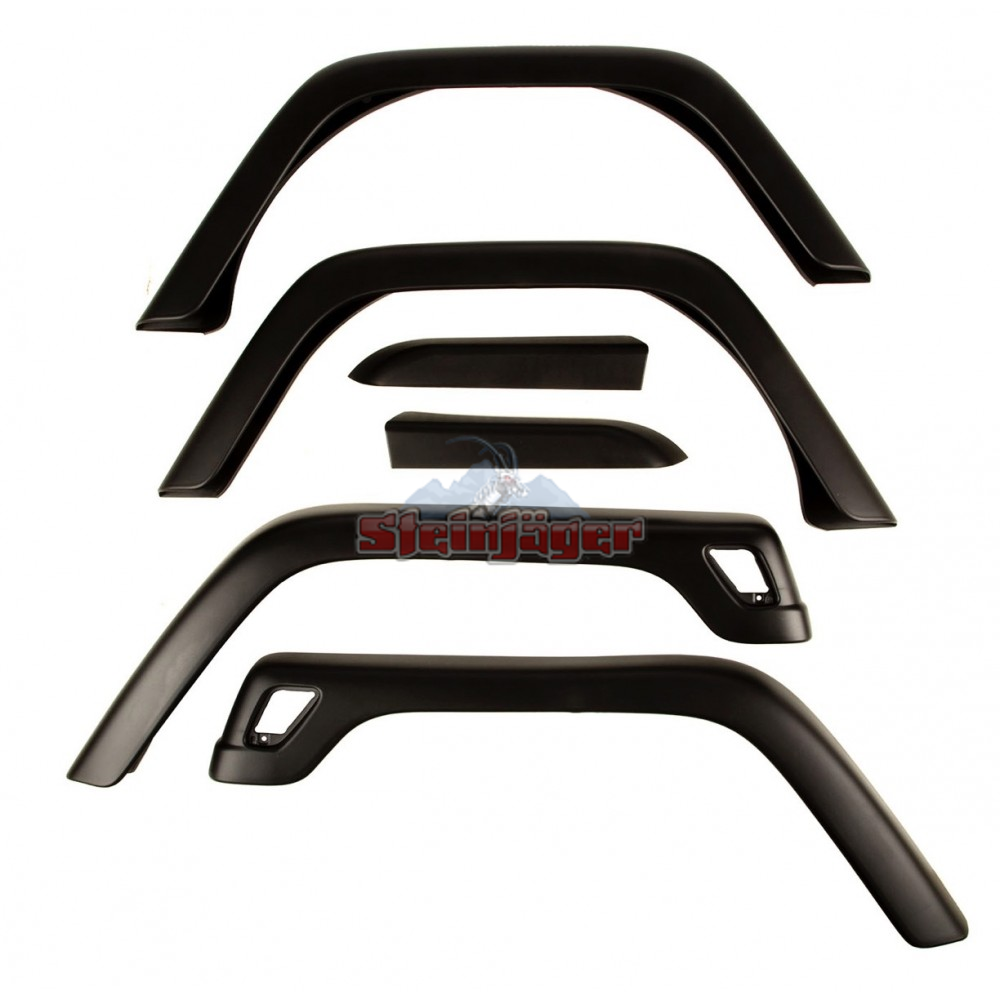 Fenders Full Kit for Wrangler LJ 2004-2006