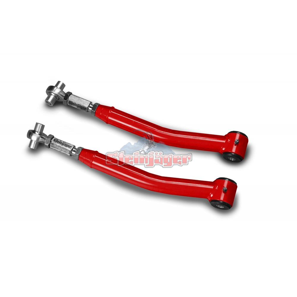 Control Arms 0-5 Inch Lift Control Arms, Rear Upper Red Baron for Wrangler  JK 2007-2018