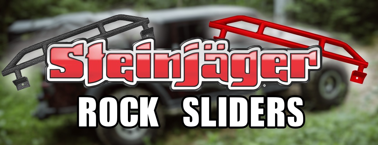 Rock Sliders for Jeeps