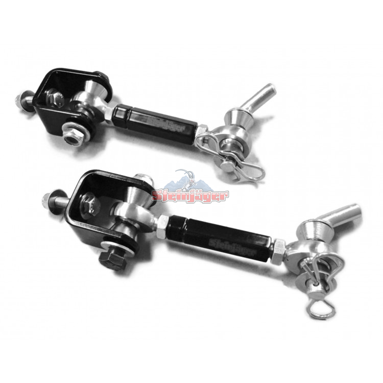 Sway Bar End Link Kit, Front Wrangler TJ
